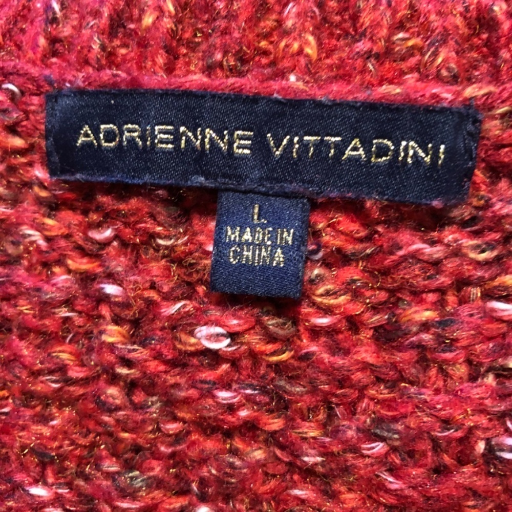 Adrienne Vittadini Vnk Tunic size Large - Picture 12 of 12